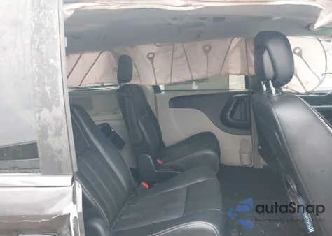 2016 Chrysler Town & Country Touring-L из США, поврежденный, VIN 2C4RC1CGXGR240444